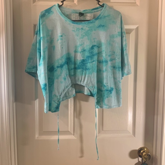 WILD FABLE Tie Dye Crop Top - Picture 4 of 6